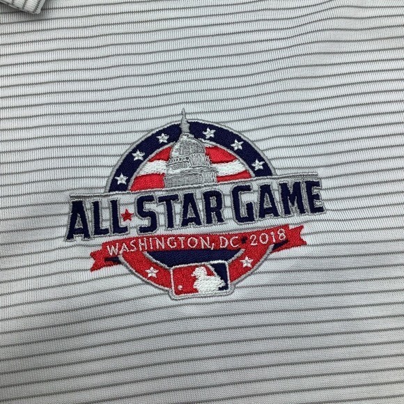 Antigua Mens 2018 Washington DC All Star Game Baseball Polo Size XXL‎ NWT - Picture 4 of 9